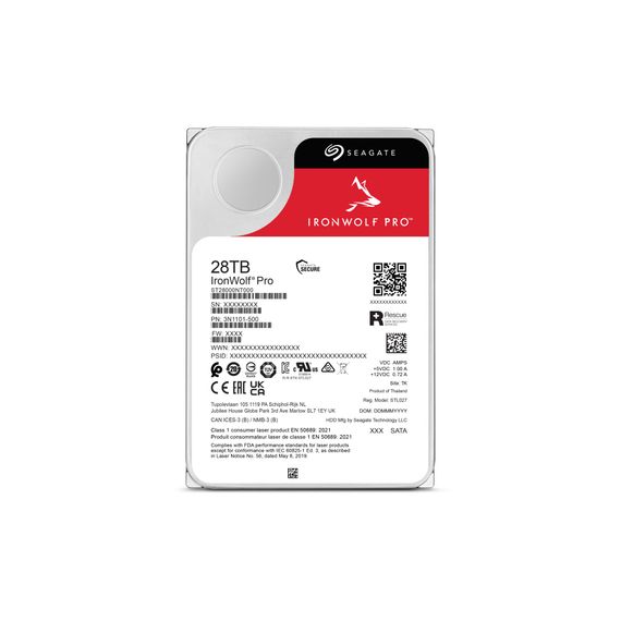 Жорсткий диск 3.5" 28TB Seagate (ST28000NT000) | Зображення 3