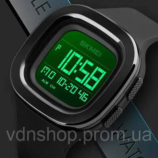 Часы для походов SKMEI 1580BKBK, Часы армейские оригинал наручные электронные тактические SN-64 | Зображення 5