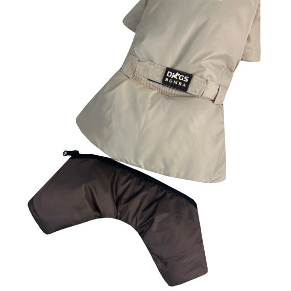 Комбінезон трансформер для дівчат беж 2 | Зображення 6