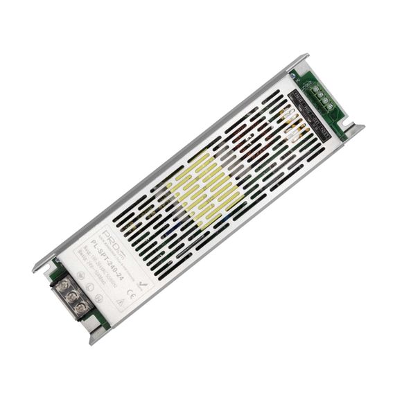 Блок питания PROLUM SLIM 2в1 Triac/0-10V 240 Вт (DC24V IP20 10 А) СЕРИЯ «SPT» PRO