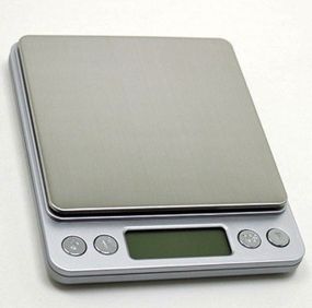 Весы ювелирные электронные Professional Digital Table Top Scale 500гр / 0.1гр