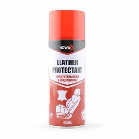 NOWAX LEATHER PROTECTANT, 450ml. Очисник шкіри. NX45016