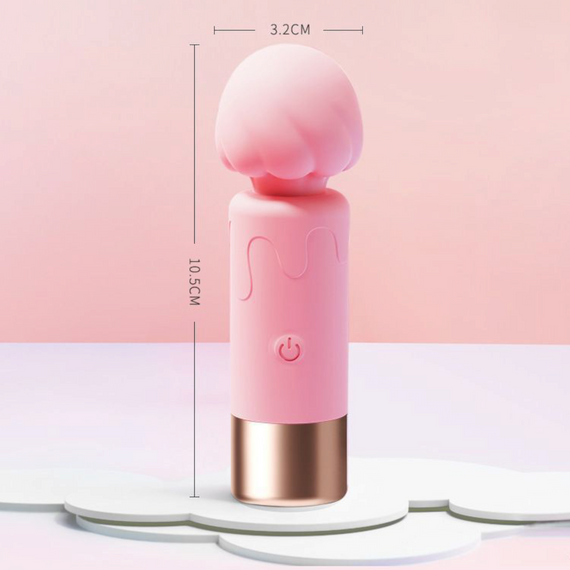 Вибратор микрофон " Milkshake Vibrator", 10 режимов вибрации, розовый sexstyle | Зображення 4