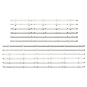 LED підсвітка TV 65" LB65065 V0_00 LB65065 V1_00 TPT650J1-QUBF90.K 65PUS6554 65PUS6504/12 12шт.