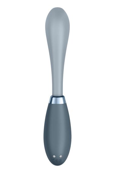Вібратор Satisfyer G-Spot Flex 3 Grey, гнучкий стовбур із фіксацією положення | Зображення 4