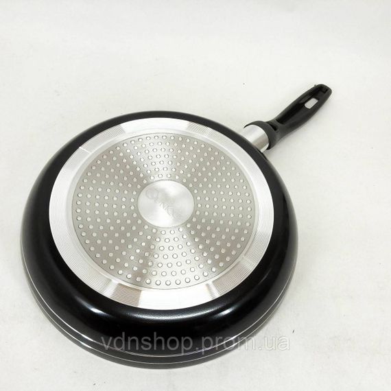 Алюминиевые сковородки с антипригарным открытием UNIQUE, Туристические сковородки купить недорого ZO-63 | Зображення 4