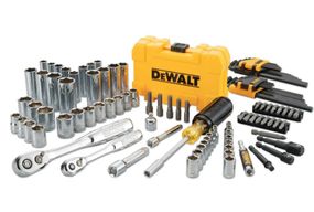 Набір головок, біт, шестигранних ключів DeWalt 1/4 та 3/8 108 предметів (DWMT73801-1)