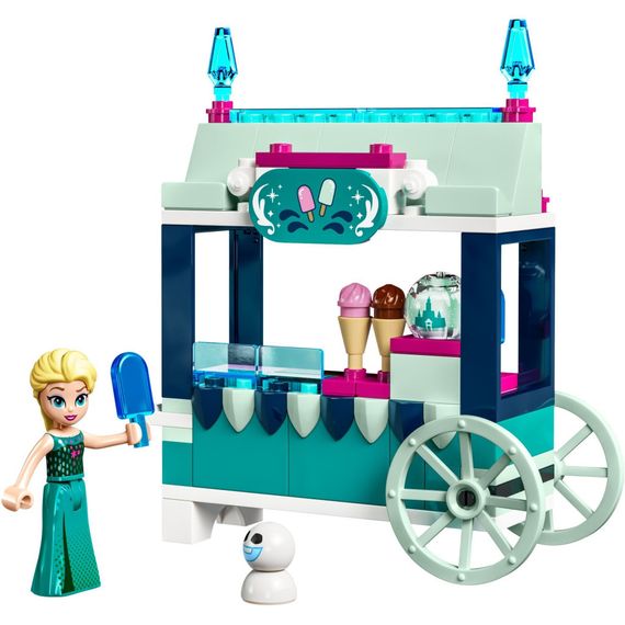 Конструктор LEGO Disney Крижані ласощі Ельзи 82 деталей (43234) | Зображення 1