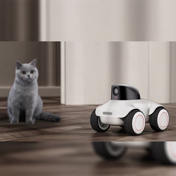 Інтерактивний робот-компаньйон EU8 Smart White | Зображення 1