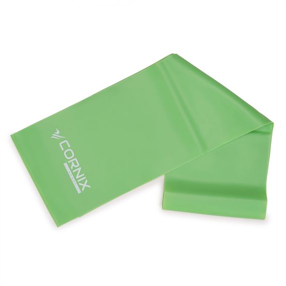 Стрічка-еспандер Cornix Flat Band 200 х 15 см для спорту та реабілітації 9 кг XR-0084 | Зображення 1