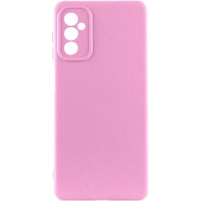 Чехол Silicone Cover Lakshmi Full Camera (A) для Samsung Galaxy M14 5G Full camera, Рожевий / Pink