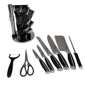 Набір ножів Zepline ZP-027 Чорний