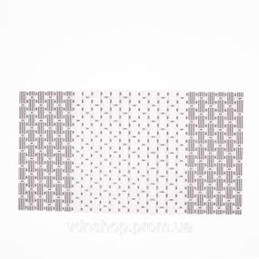 Килимок для ванної туалету душу із полівінілхлориду на присосках 73×40 см HP-42-7W