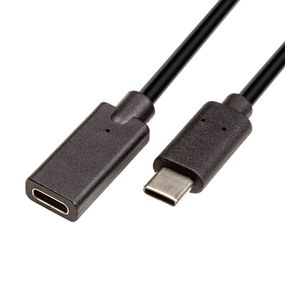 Дата кабель USB-C 3.0 M/F 1.5m 3A PowerPlant (CA912582) (CA912582)