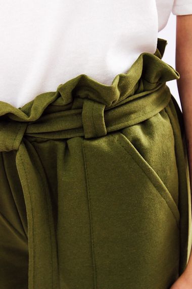 Шорти для дівчинки Носи своє 110 Зелений (p-5043-73251) | Зображення 2