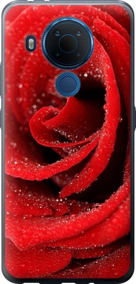 Чехол на Nokia 5.4 Красная роза "529u-2279-17620"