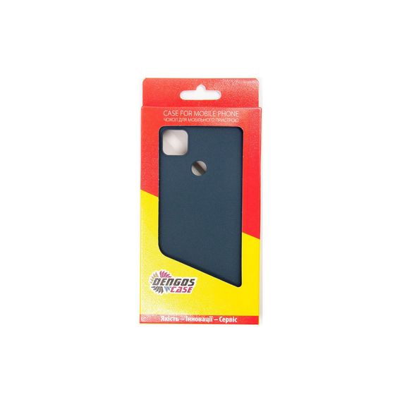 Чохол до мобільного телефона Dengos Carbon Xiaomi Redmi 9C, blue (DG-TPU-CRBN-89) (DG-TPU-CRBN-89) | Зображення 3