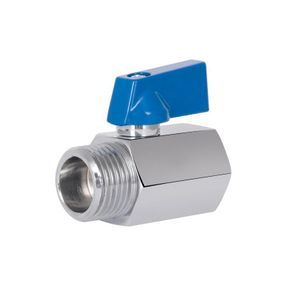 Кран кульовий Thermo Alliance Standart "Mini" 1/2" ВН SD188W15