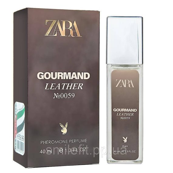 Zara Gourmand Leather No0059 Pheromone Parfum чоловічий 40 мл