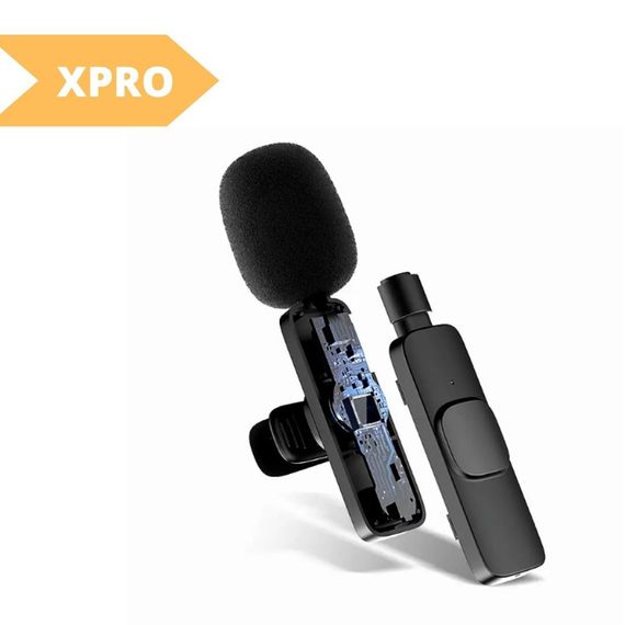 Микрофон беспроводной XPRO S31 Type-C серый (MAW-44333_2232) | Зображення 1