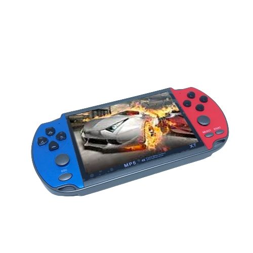 Ігрова приставка (портативна консоль) з встановленими 1000 игр 8gb XPRO PSP 7 | Зображення 2