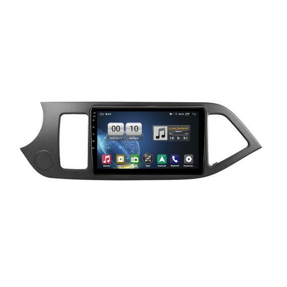 Штатна магнітола серії QIV Q1 під Kia Morning 2 picanto 2011 - 2017 (W2) 9 дюймів