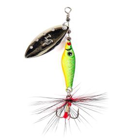 Блешня оберталка Lucky John TRIAN BLADE LONG 18.0г / 008 (LJTBL18-008)