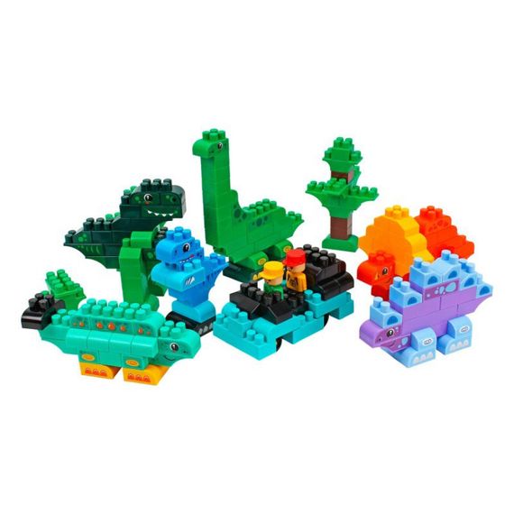 Дитячий конструктор "Dino park" 2222TXK 190 деталей | Зображення 2