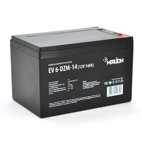 Тяговая аккумуляторная батарея Merlion EV 6-DZM-14.12V 14A h M5 (151x98x100), Q4
