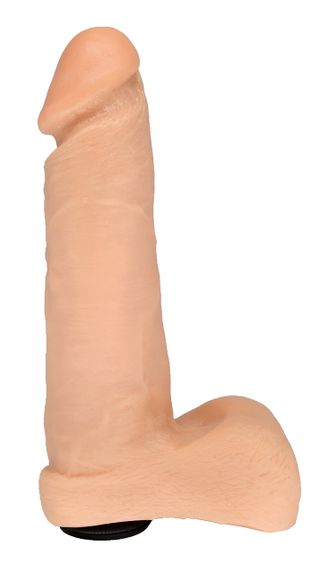 Насадка для страпона тілесна EGZO NSTR27 ( 19 см х 4,5 см ) Sex Aura | Зображення 1