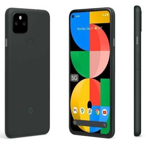 Google Pixel 5a 5G 6/128GB Mostly Black | Зображення 1