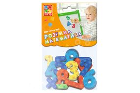 Магнітна гра "Розумна математика" VT5900-01 VladiToys