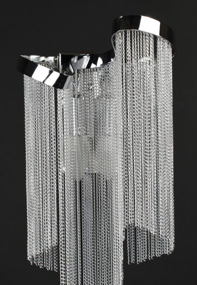 Бра настінна 27246 Хром 60х23х20 см. | Зображення 2