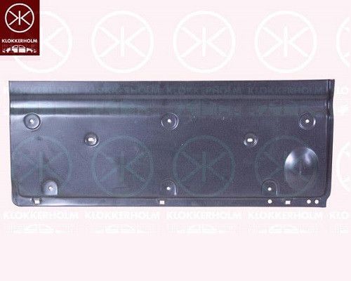 Ремчасть задней двери Renault Master II, Opel Movano (98-09) - левая нижняя