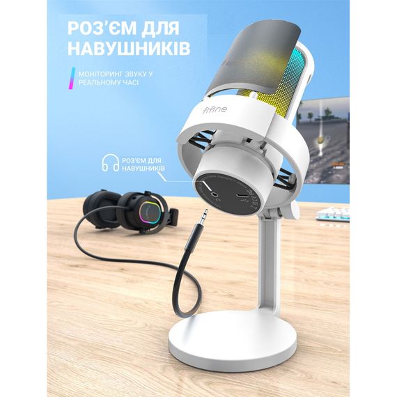 Мікрофон Fifine A8W | Зображення 3
