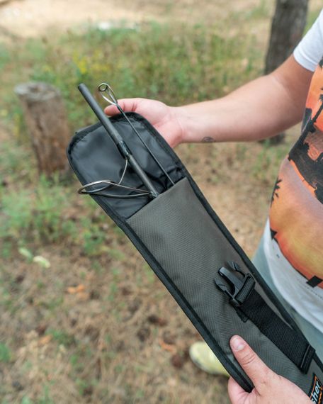 Чохол для одного вудилища без котушок 210 см - Fisher | Зображення 2