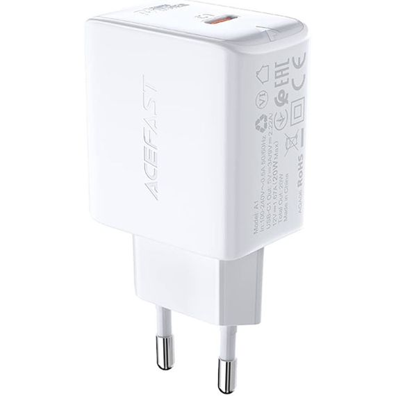 МЗП Acefast A1 PD20W (1USB-C) White