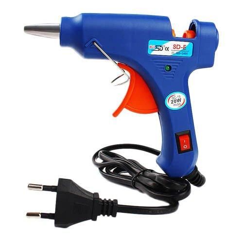 Пистолет клеевой XUNLEI XL-E20 7,5мм, Клеевой пистолет для рукоделия, Клеевой пистолет EN-360 для творчества | Зображення 4