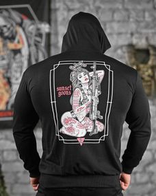 Худі sunset black ДЛ6440