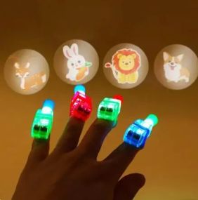 Дитячий проектор-ліхтарик на пальці