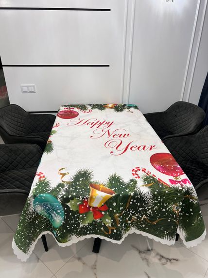 Скатертина Bonjour Paris  84692 Туреччина 155x215  Поліестер