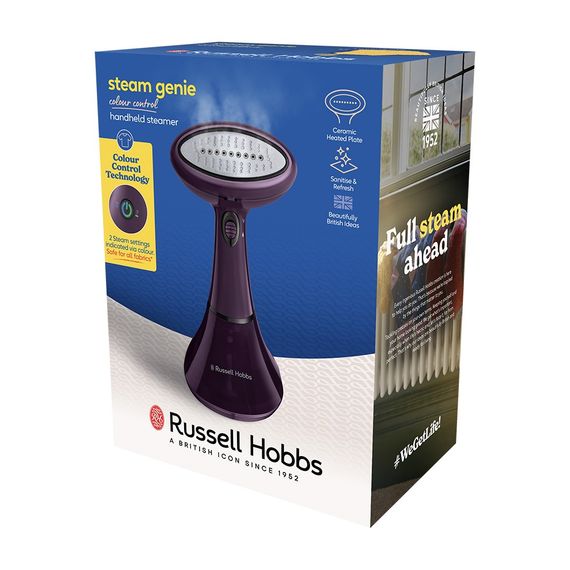 Відпарювач Russell Hobbs Genie Colour Control 27410-56 | Зображення 8