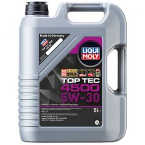 Моторное масло Liqui Moly Top Tec 4500 5W-30  5л. (2318)