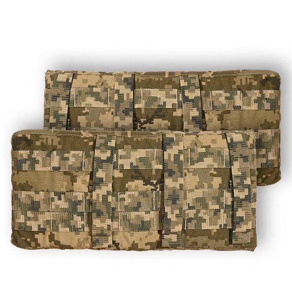 Бокові кишені для плитоноски 15*30 см піксель