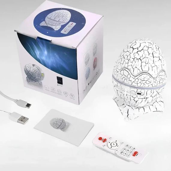 Нічник-проектор з Bluetooth-колонкою «Яйце Динозавра» (234572841_738) | Зображення 8