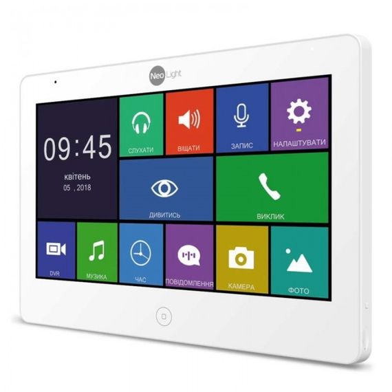 Комплект видеодомофона NeoLight Mezzo HD и NeoLight Solo FHD | Зображення 8