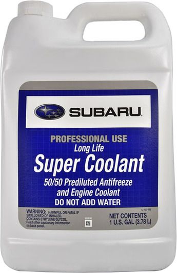 Антифриз Subaru Antifreeze Lonf Life Coolant 3.785л.