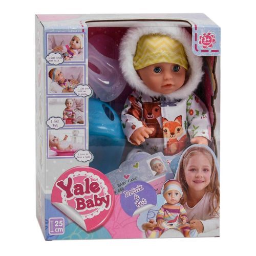 Уцінка. Пупс "Yale baby" у куртці - Помята упаковка