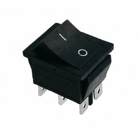 Перемикач KCD1-1-202 B/B 1 клавіша чорний Ny95500683