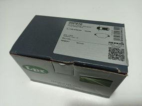 Колодки передні гальмівні Megane II, LPR (05P910) 02- (410609192R)
